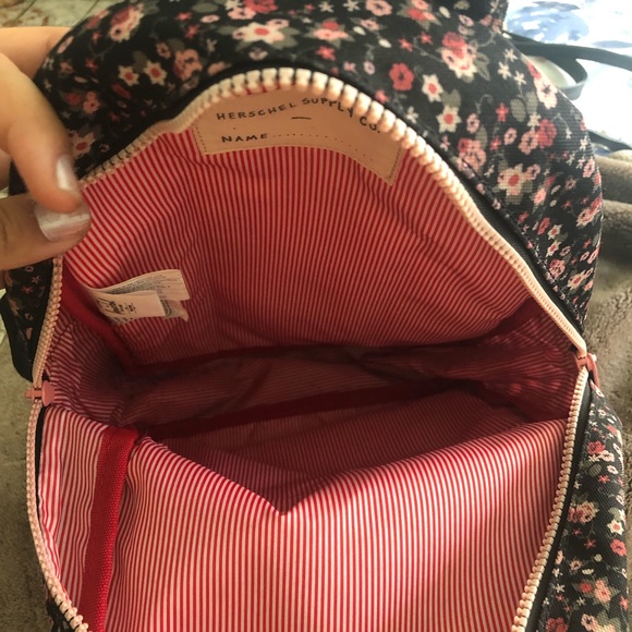 herschel herritage mini flower backpack - Picture 5 of 8